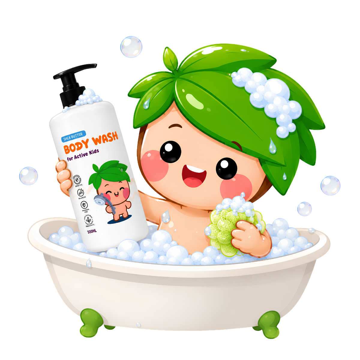 Shea Butter Body Wash