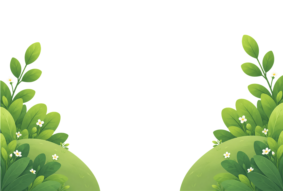 Left Corner Leaves