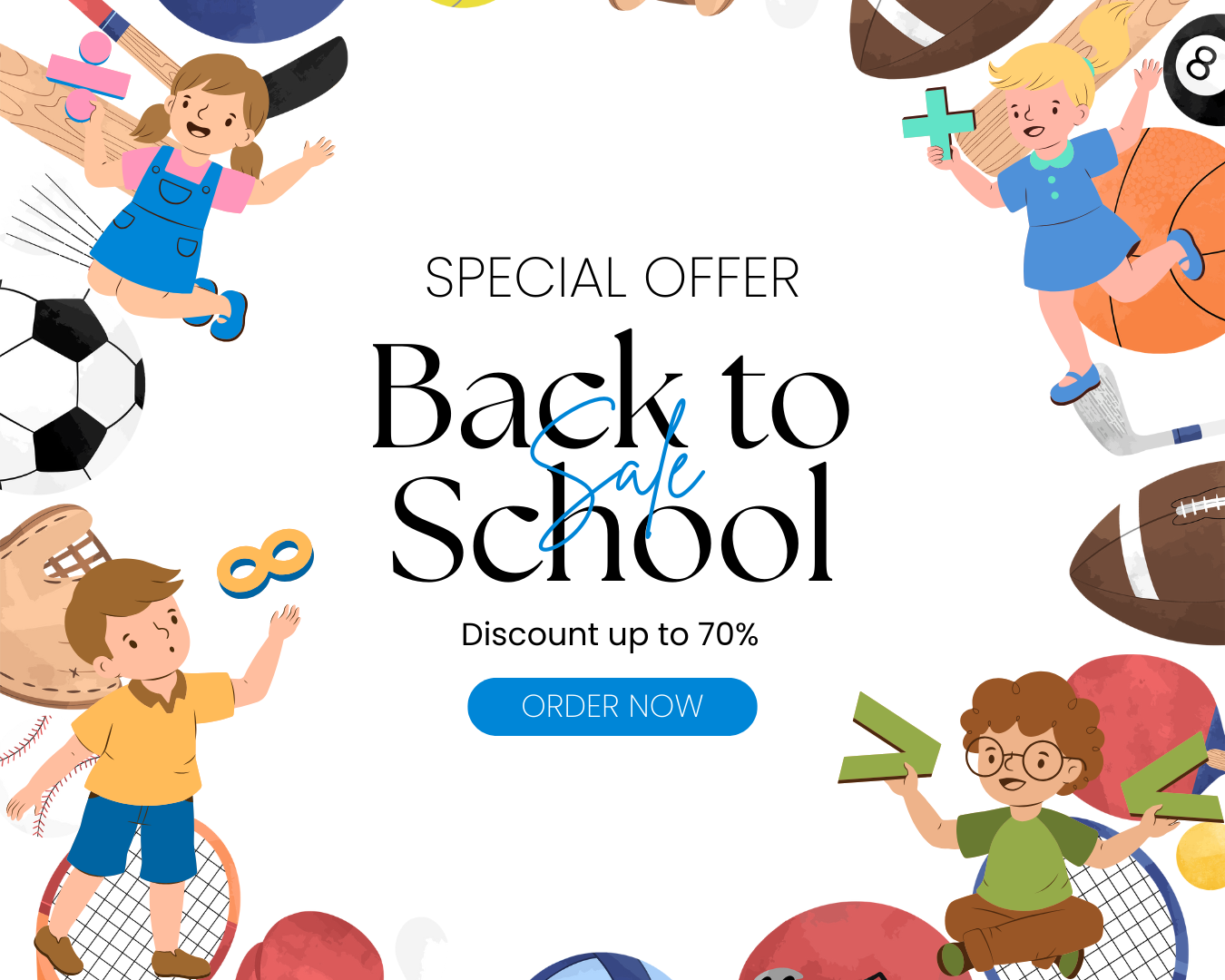 back to school sepecial offer