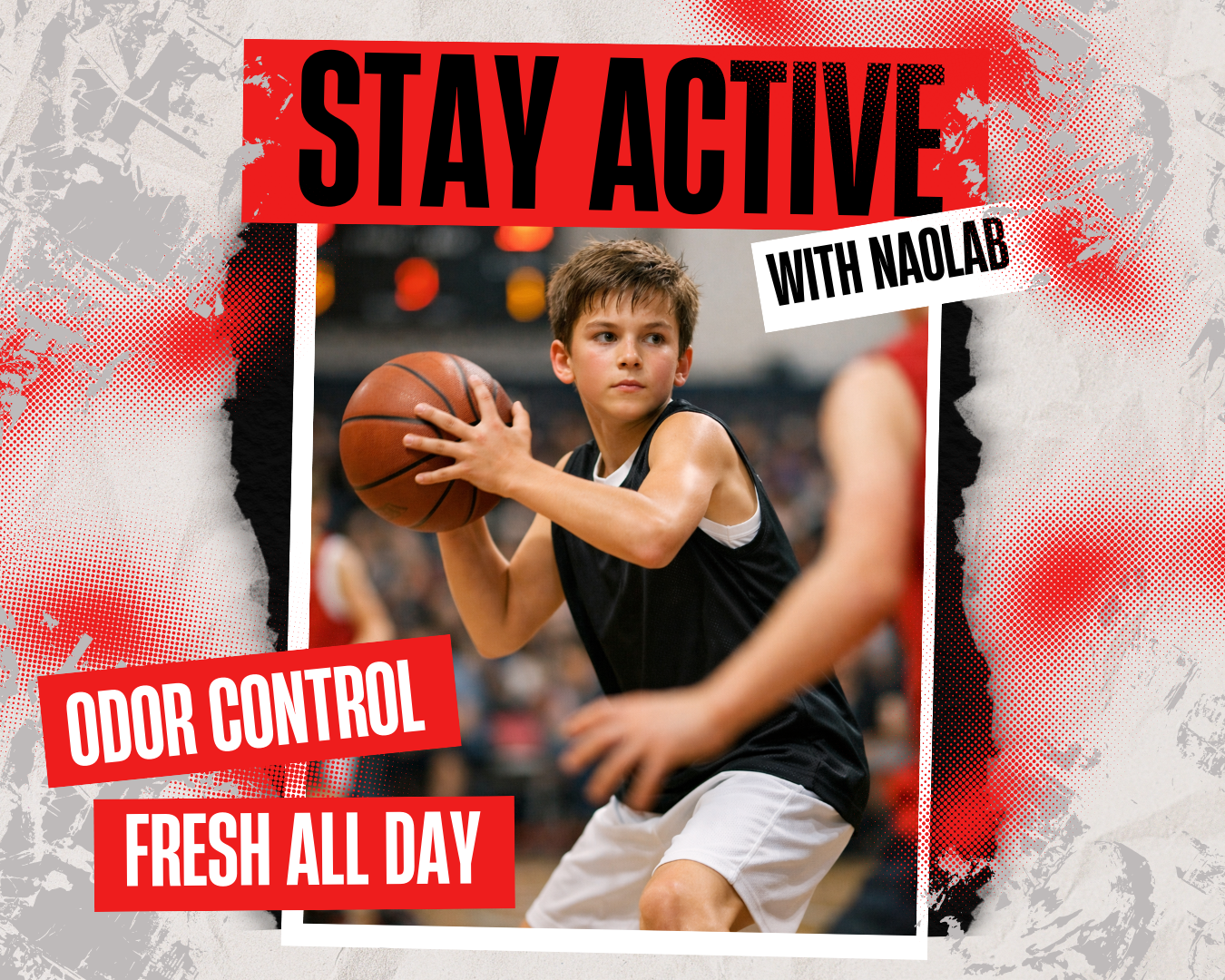 Stay Active Fresh All Day